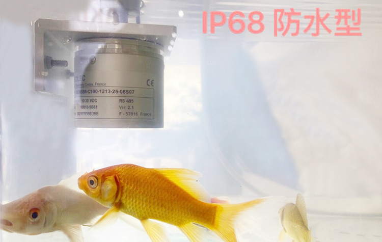 IP68防水型设计，实景展示